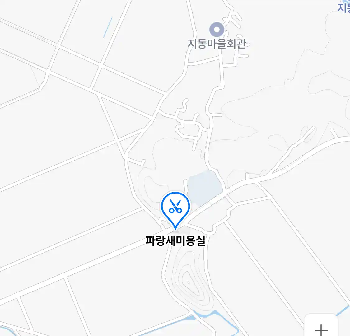 파랑새미용실 위치