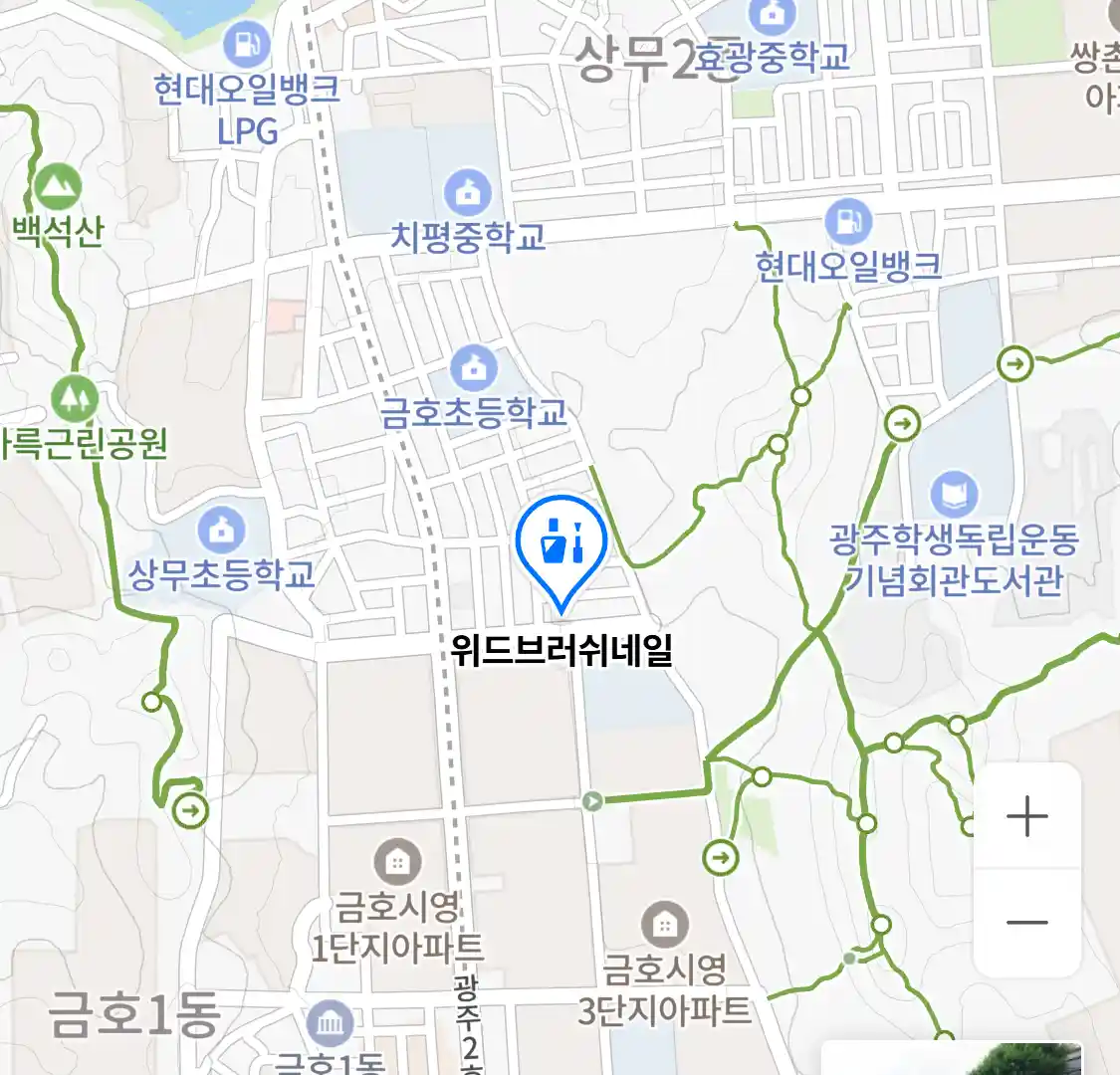 위드브러쉬네일 위치