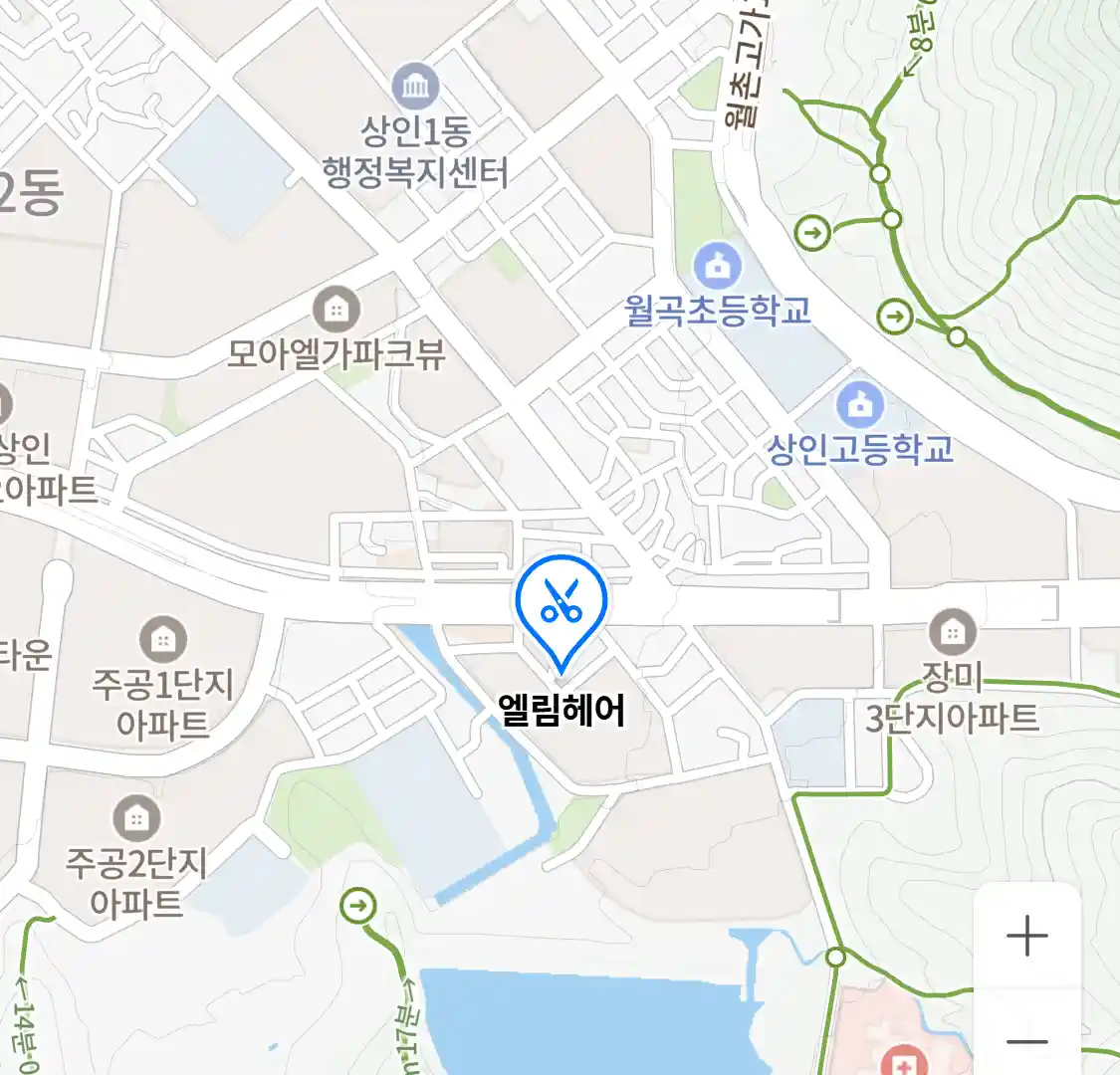 엘림헤어 위치