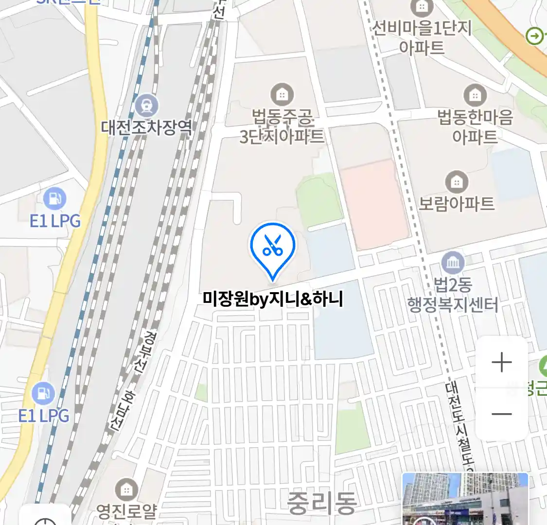 미장원by지니&하니 위치
