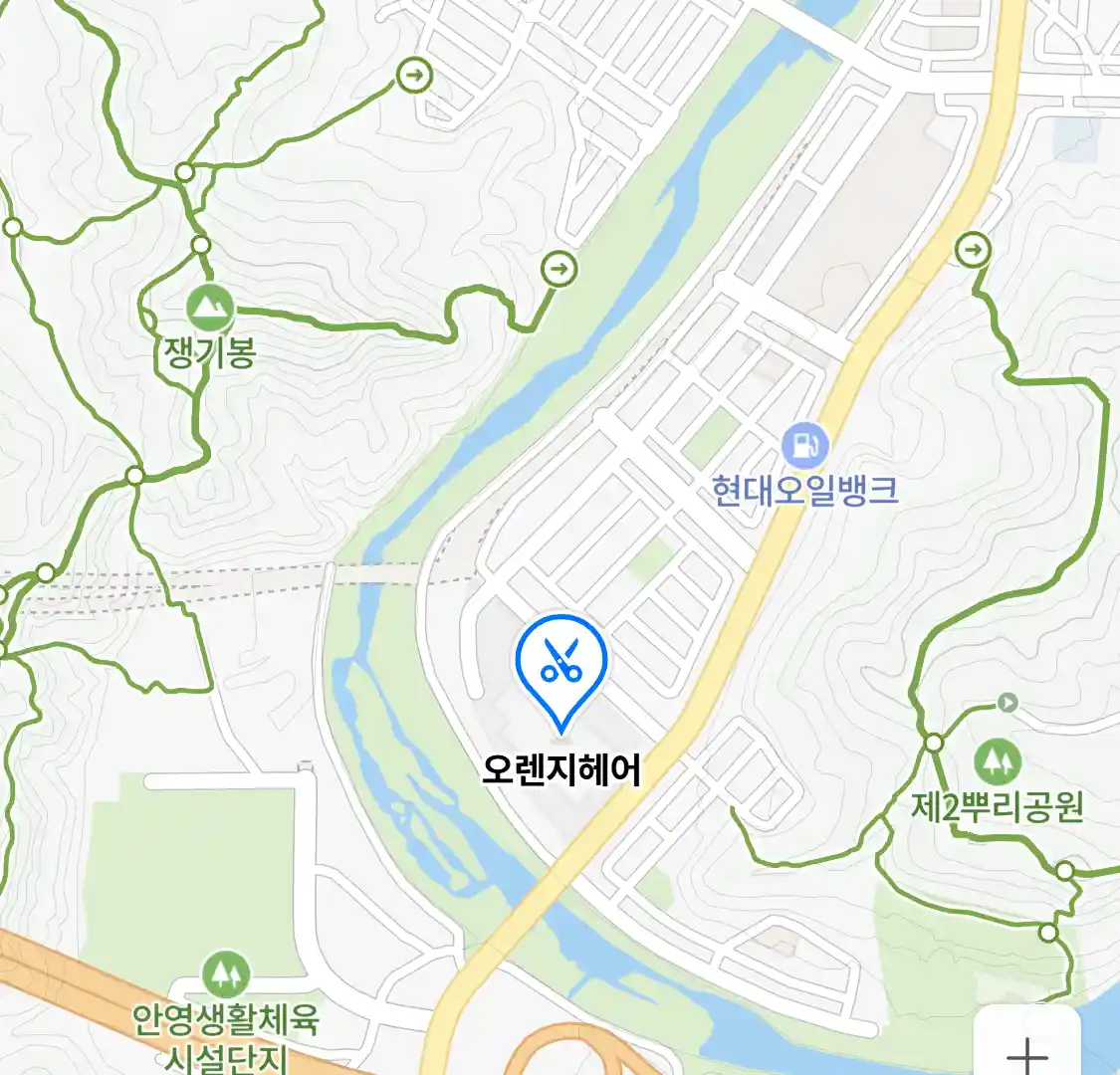 오렌지헤어 위치
