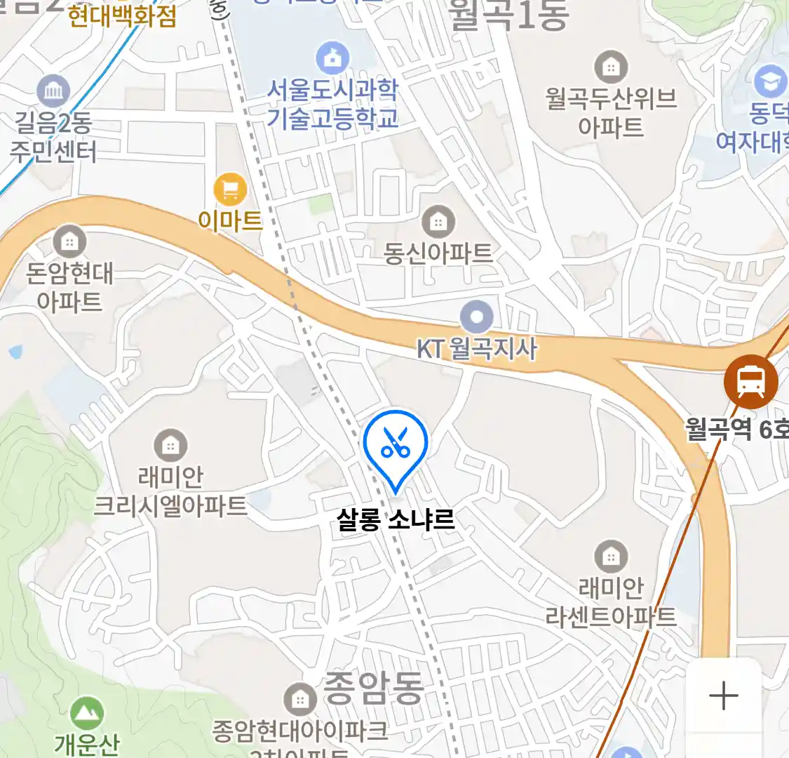살롱 소냐르 위치