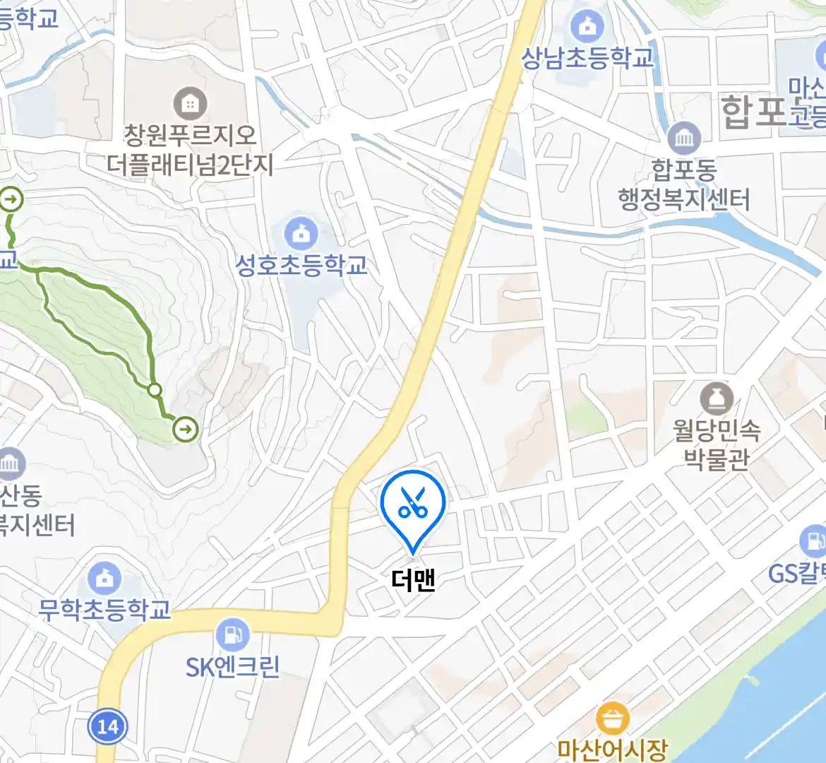 더맨 위치