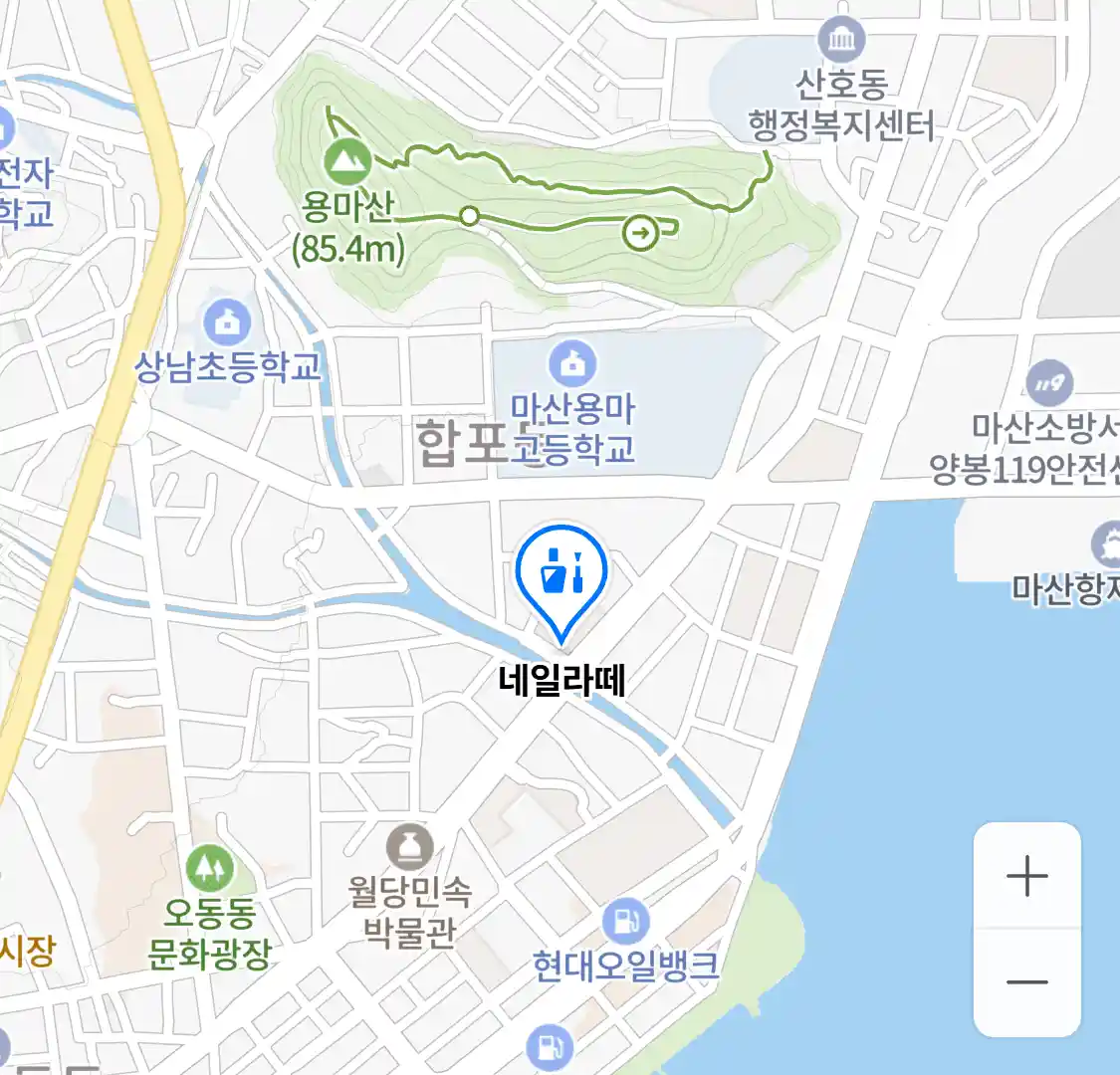 네일라떼 위치