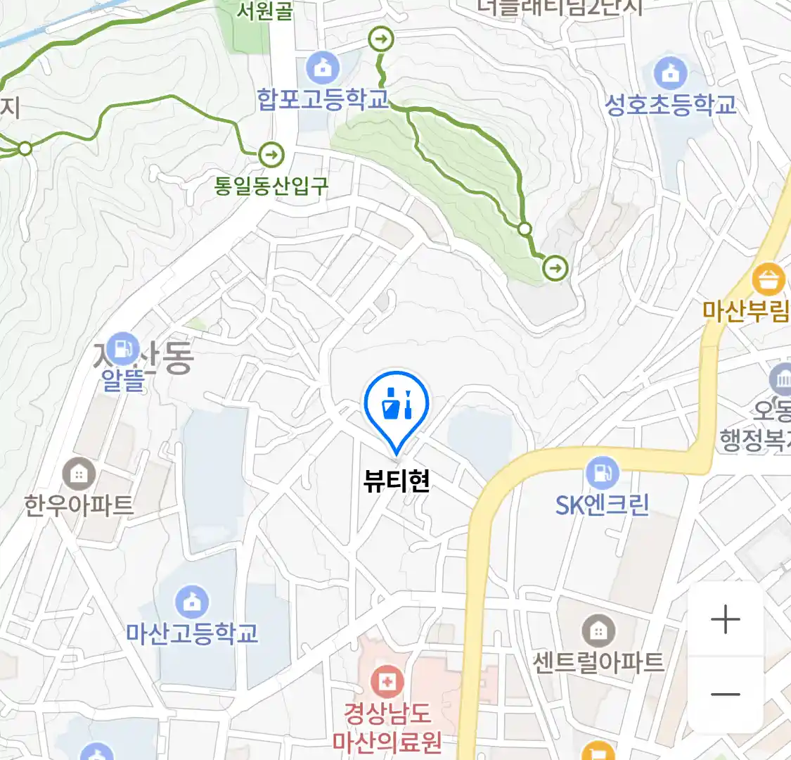뷰티현 위치