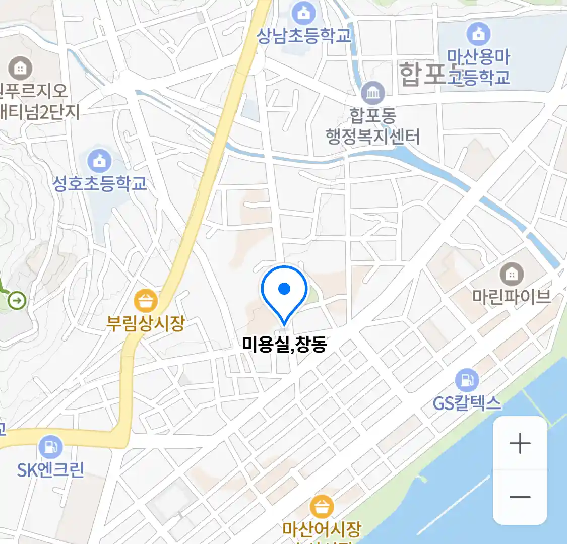 미용실,창동 위치