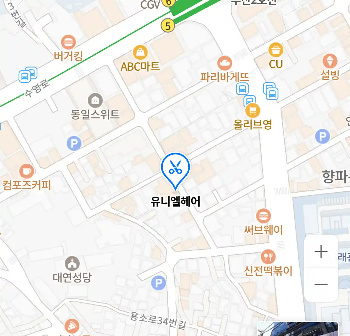 유니엘헤어 위치
