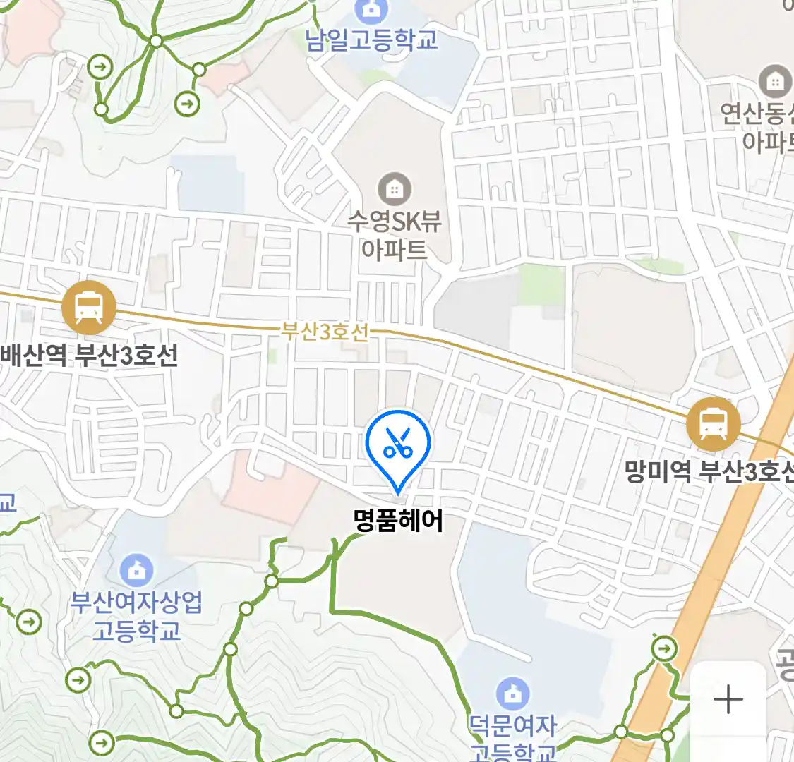 명품헤어 위치