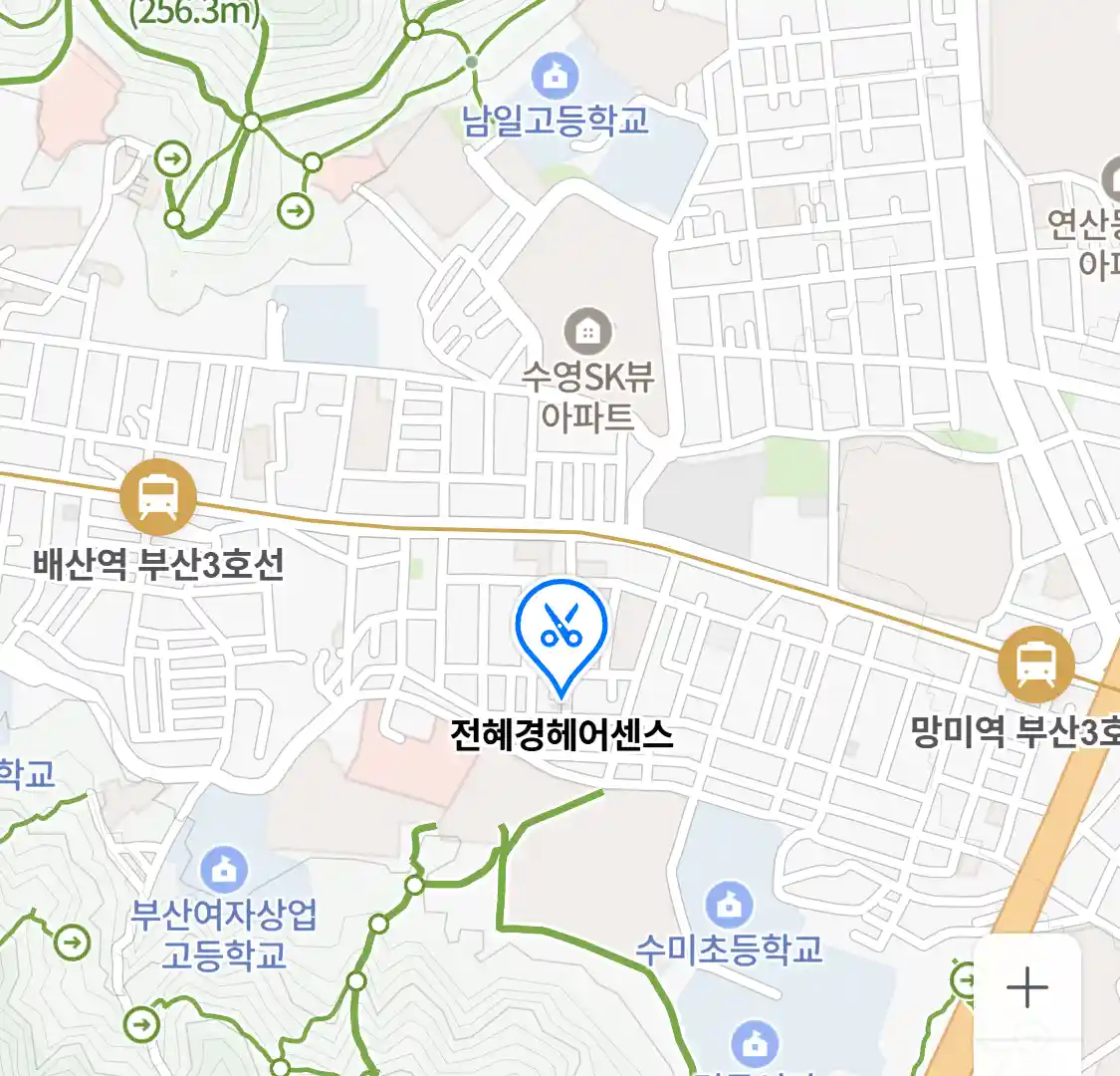 전혜경헤어센스 위치
