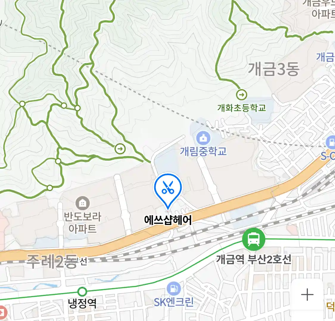 에쓰샵헤어 위치