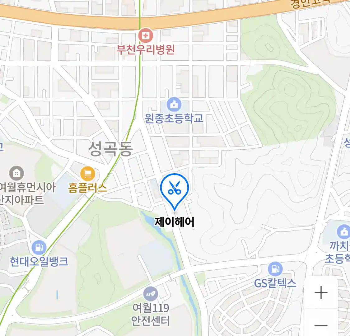 제이헤어 위치