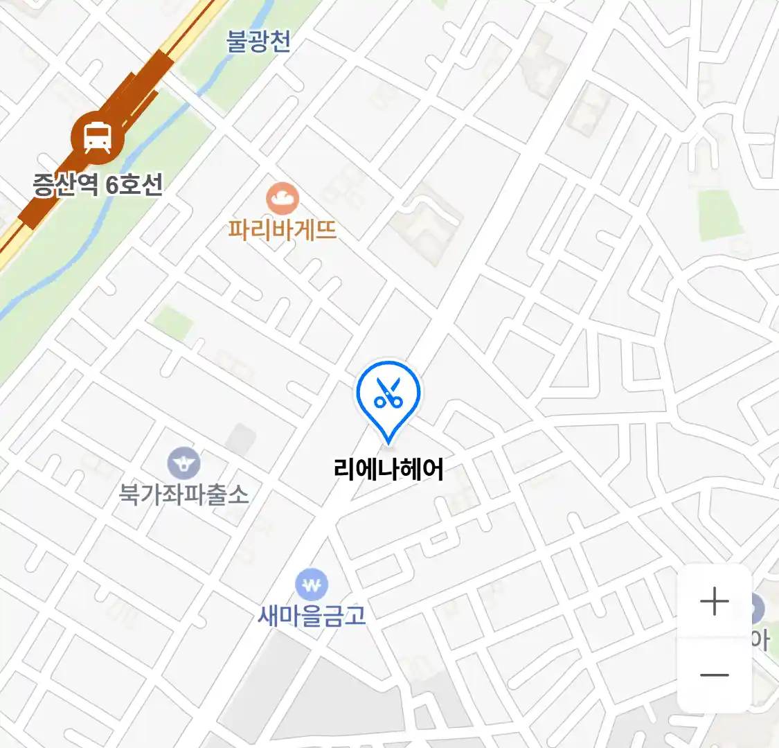 리에나헤어 지도