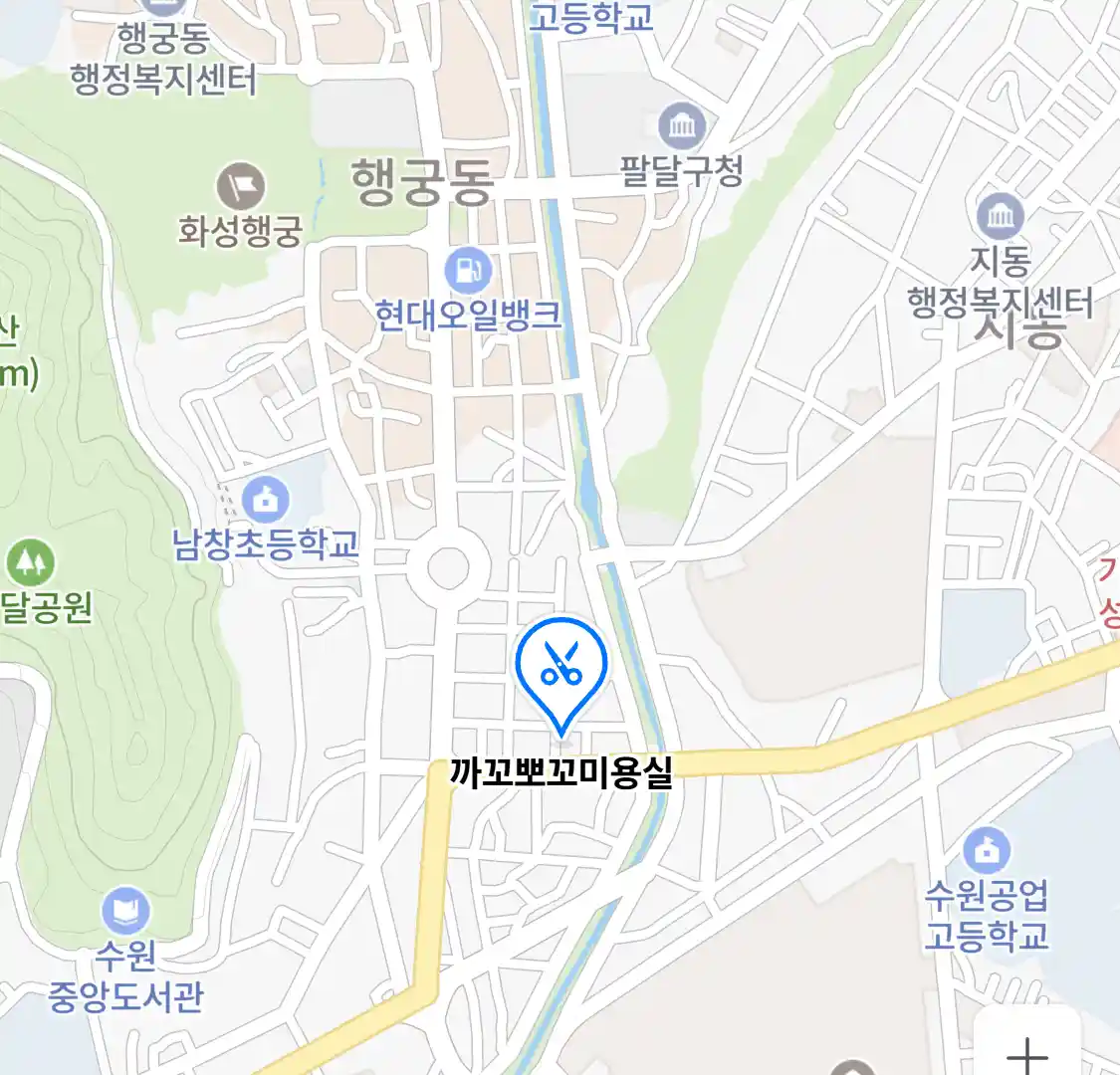 까꼬뽀꼬미용실 위치