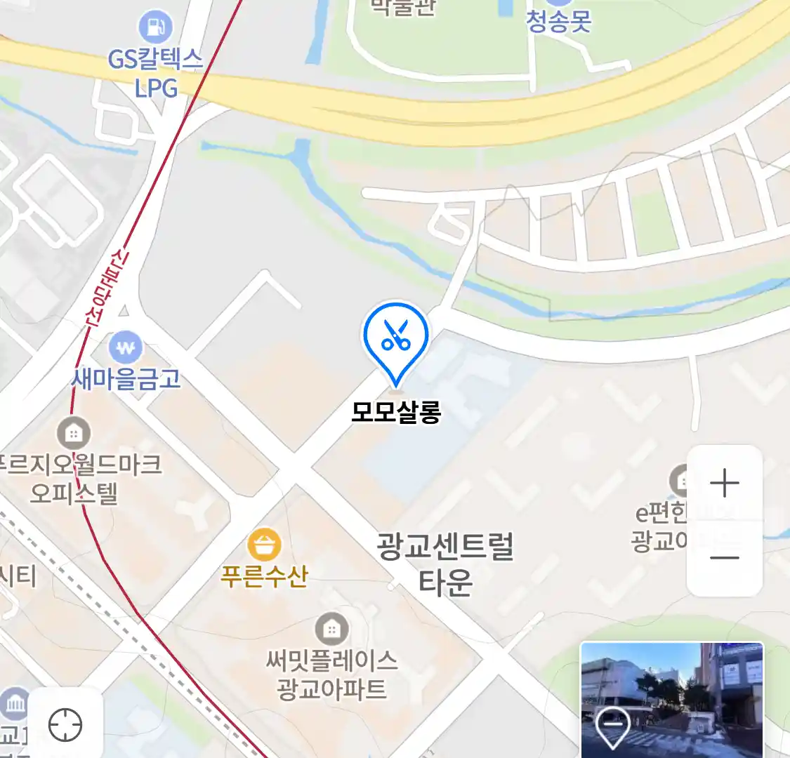 모모살롱 위치