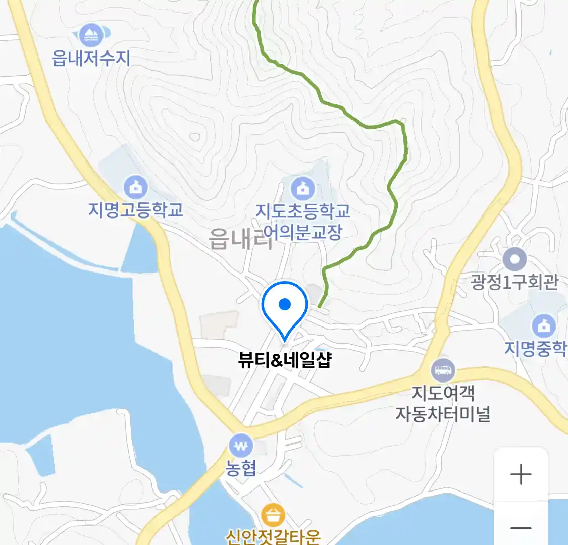 뷰티&네일샵 위치
