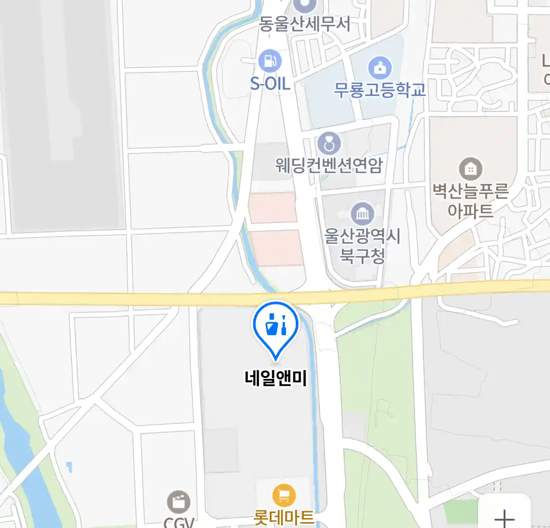 네일앤미 위치