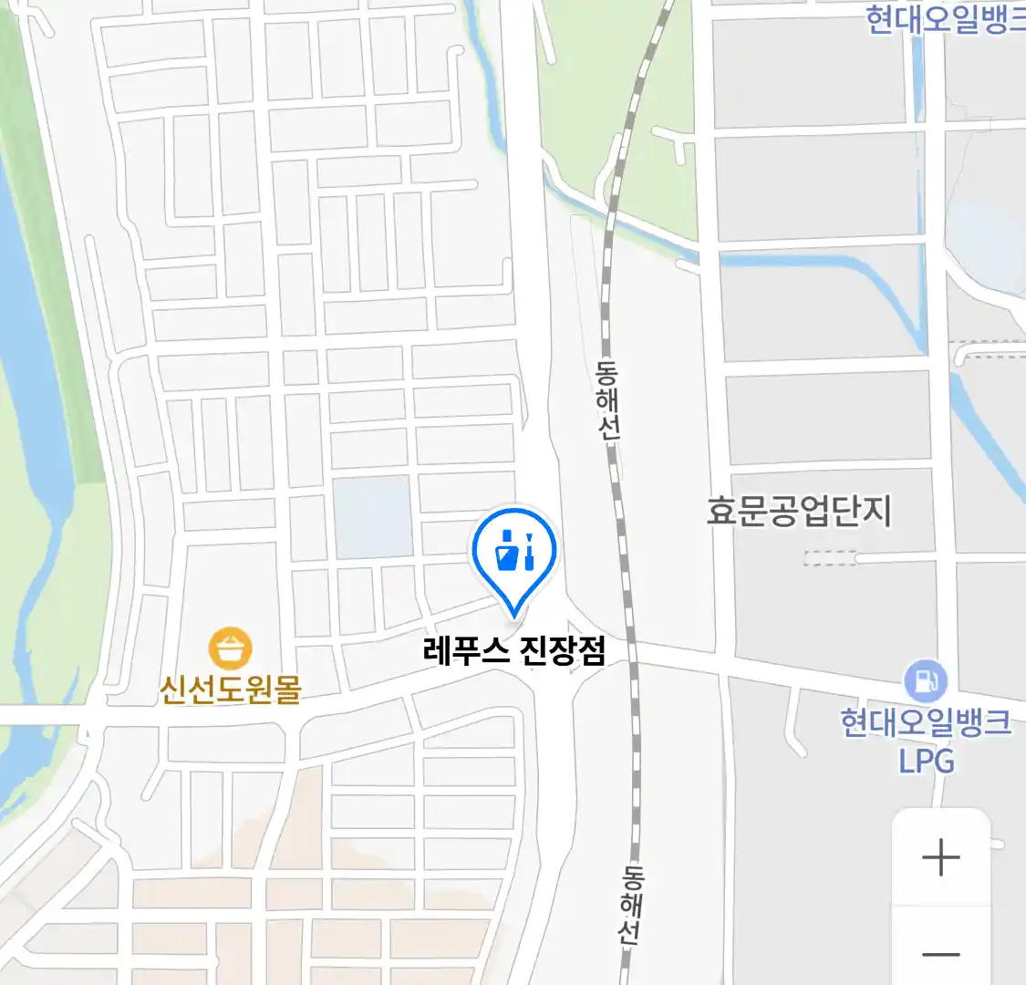 레푸스 진장점 위치
