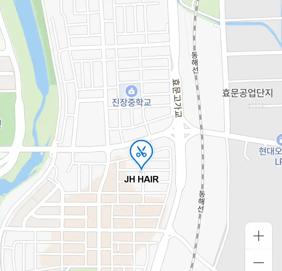 JH HAIR 위치