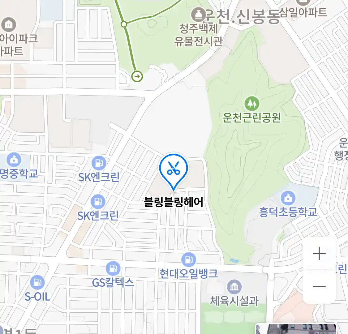 블링블링헤어 위치