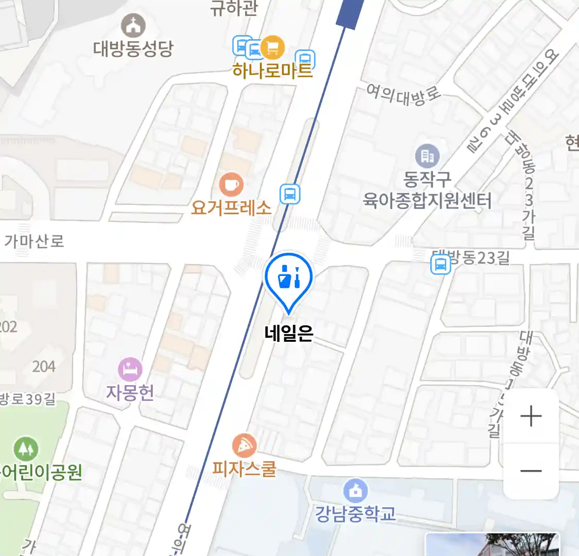 네일은 위치