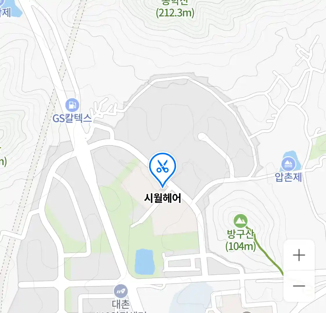 시월헤어 위치