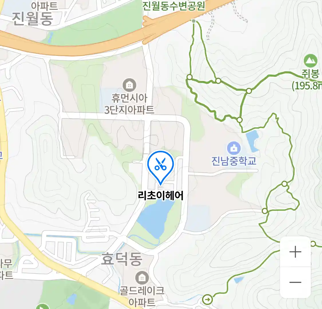 리초이헤어 위치