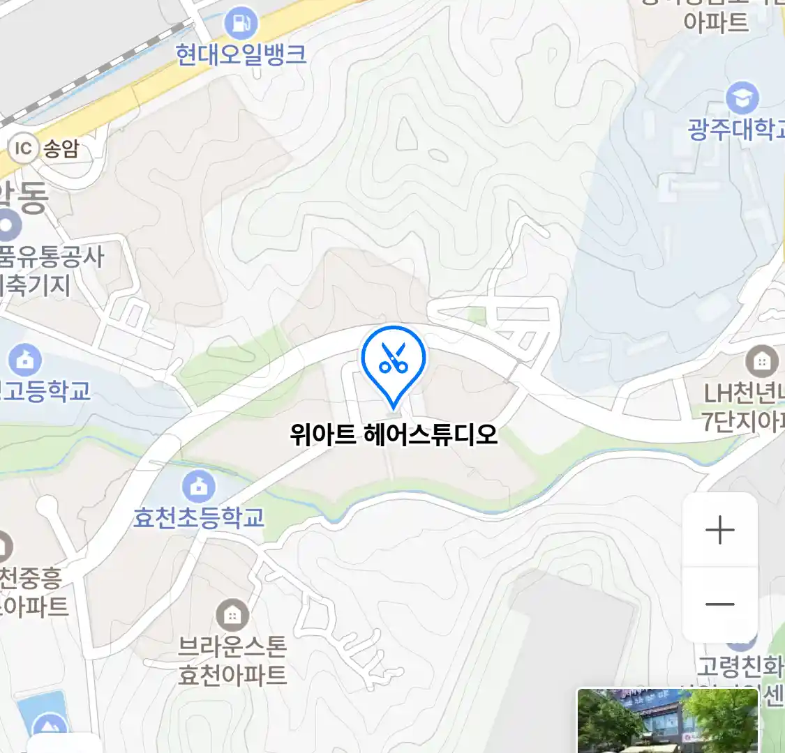 위아트 헤어스튜디오 위치