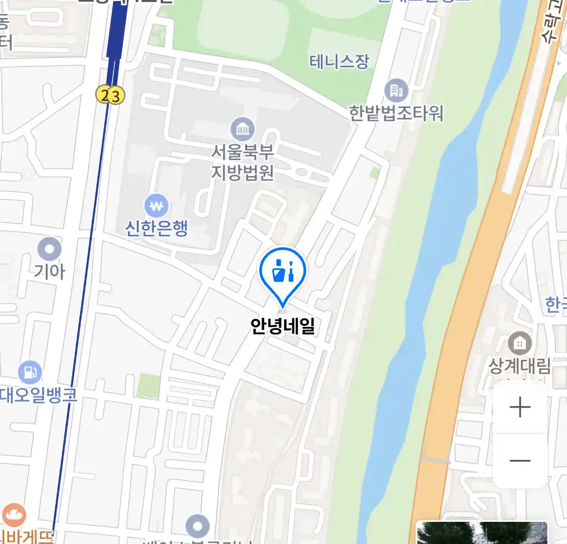 안녕네일 위치