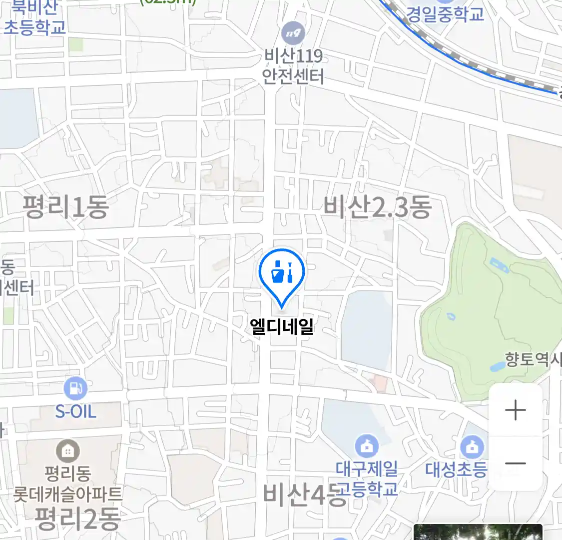 엘디네일 위치