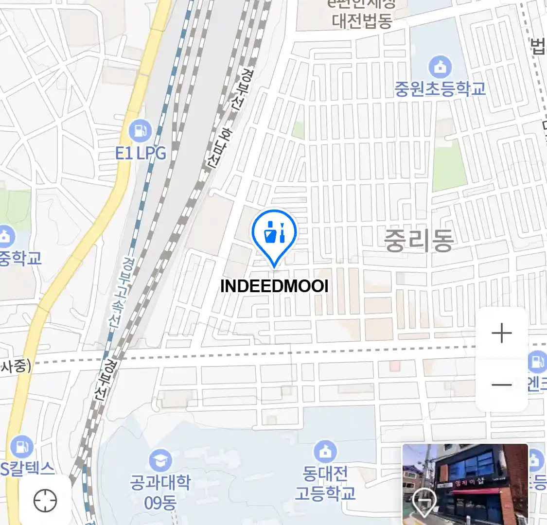 INDEEDMOOI 위치