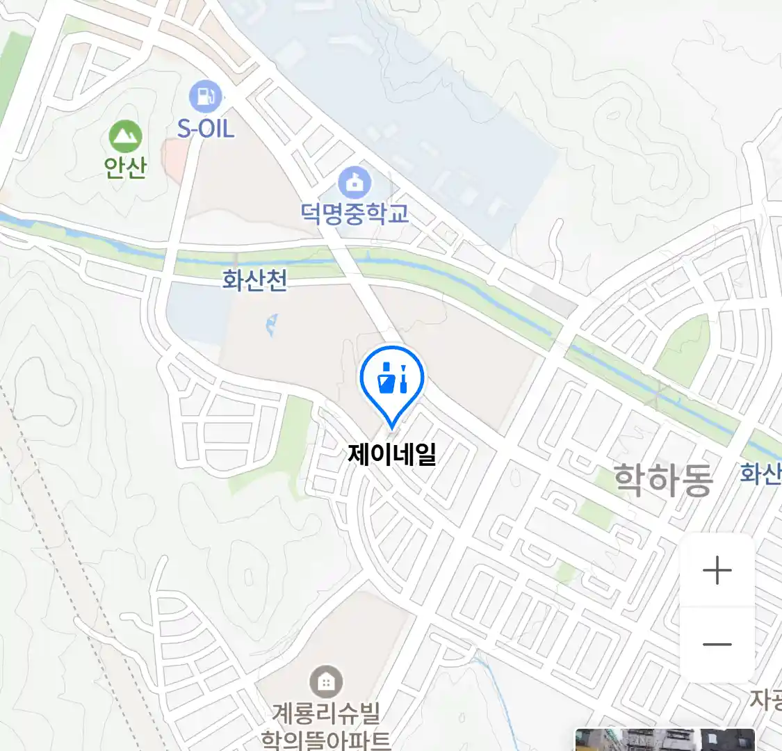 제이네일 위치