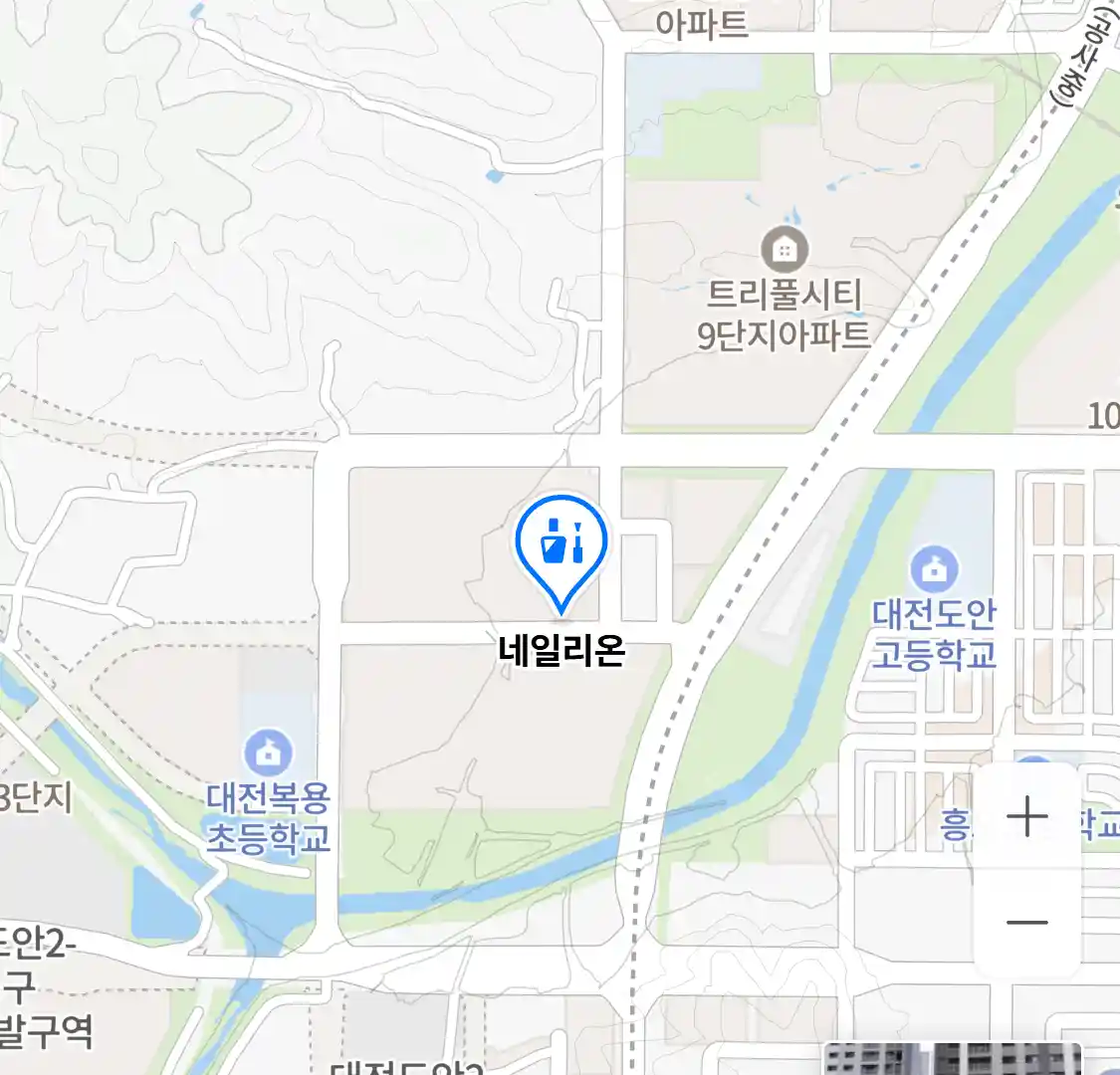네일리온 위치