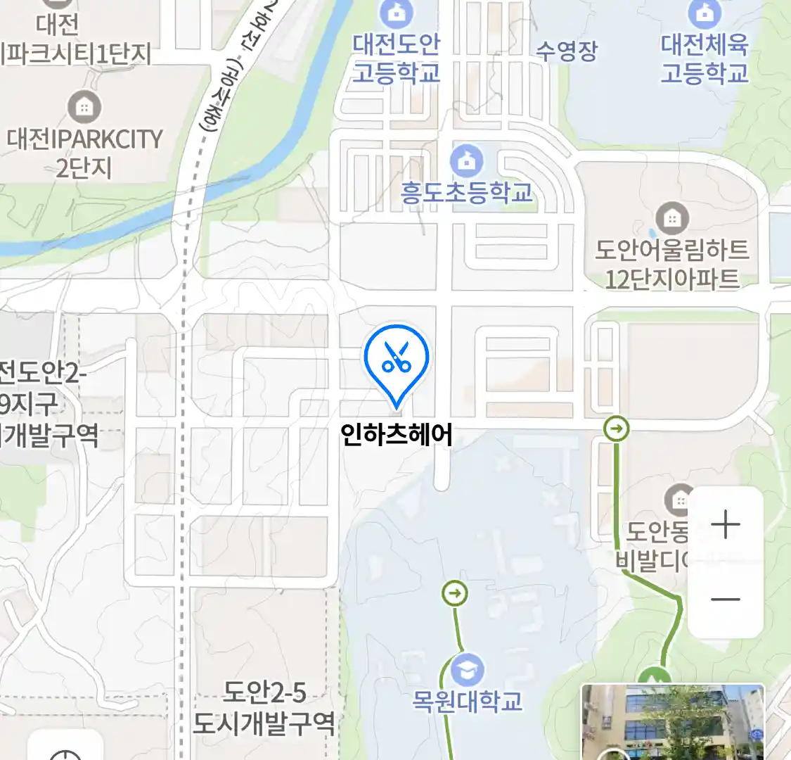 인하츠헤어 위치
