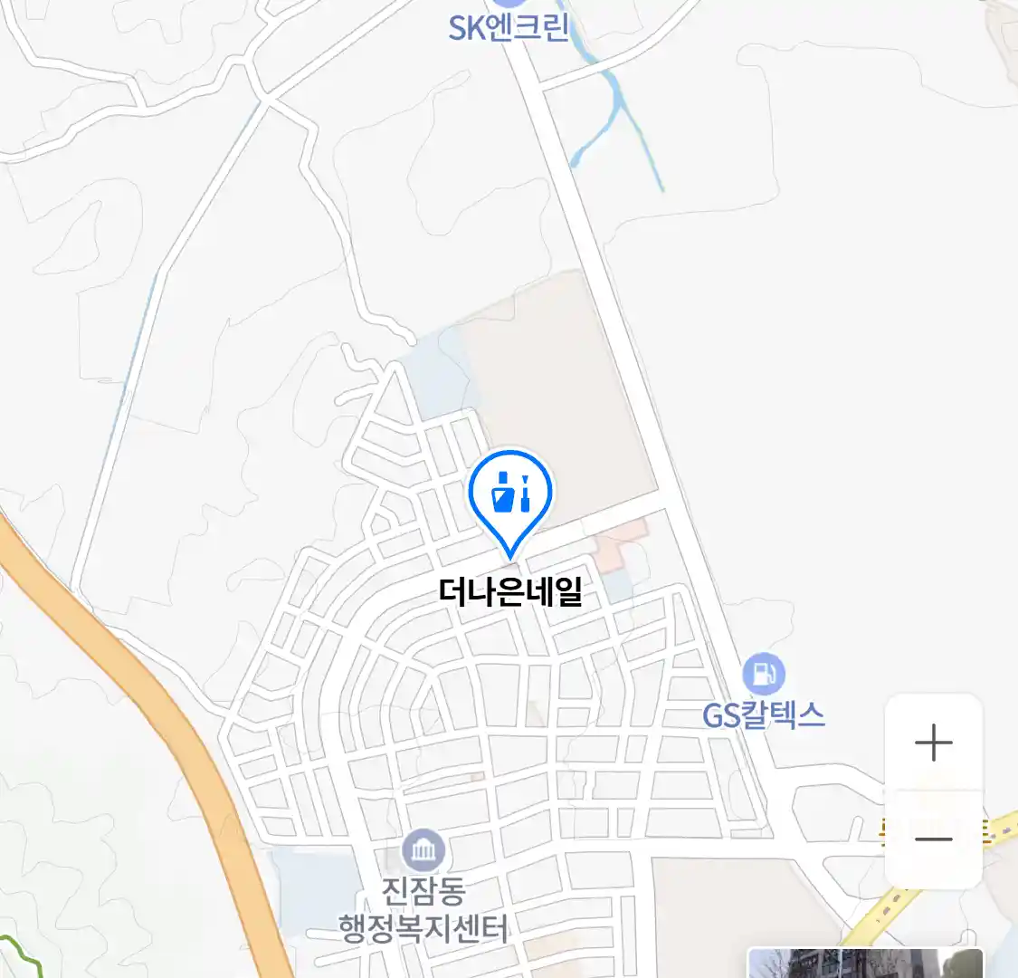 더나은네일 위치