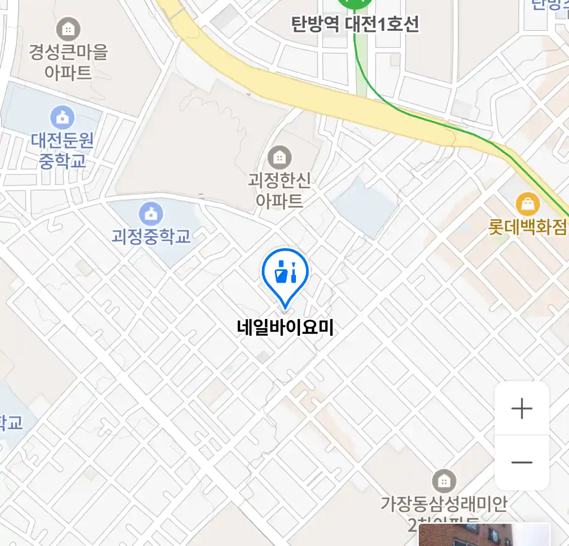 네일바이요미 위치