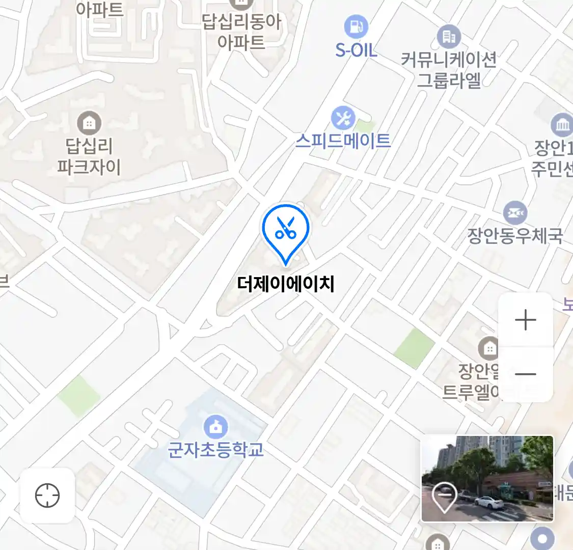 더제이에이치 위치