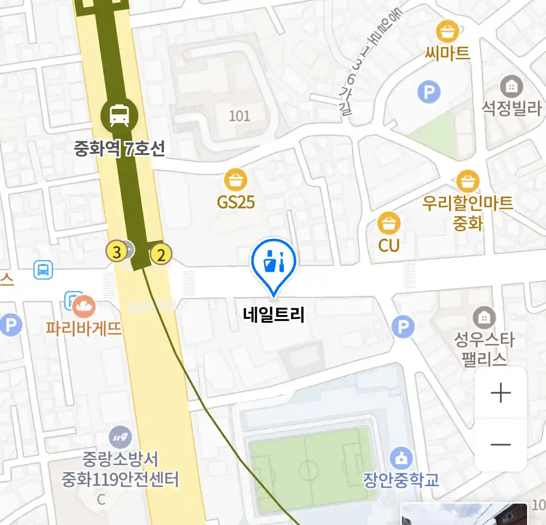네일트리 위치