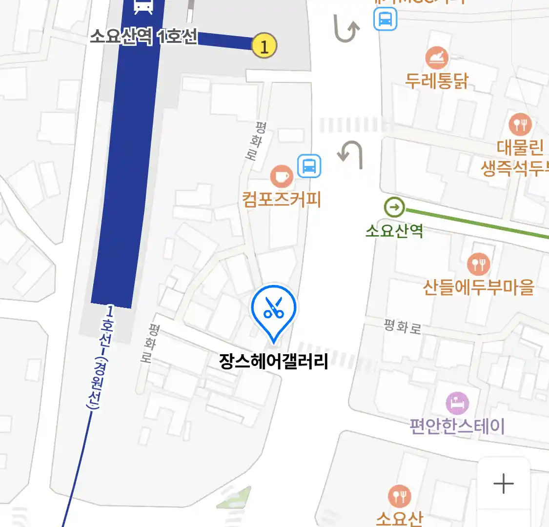 장스헤어갤러리 위치