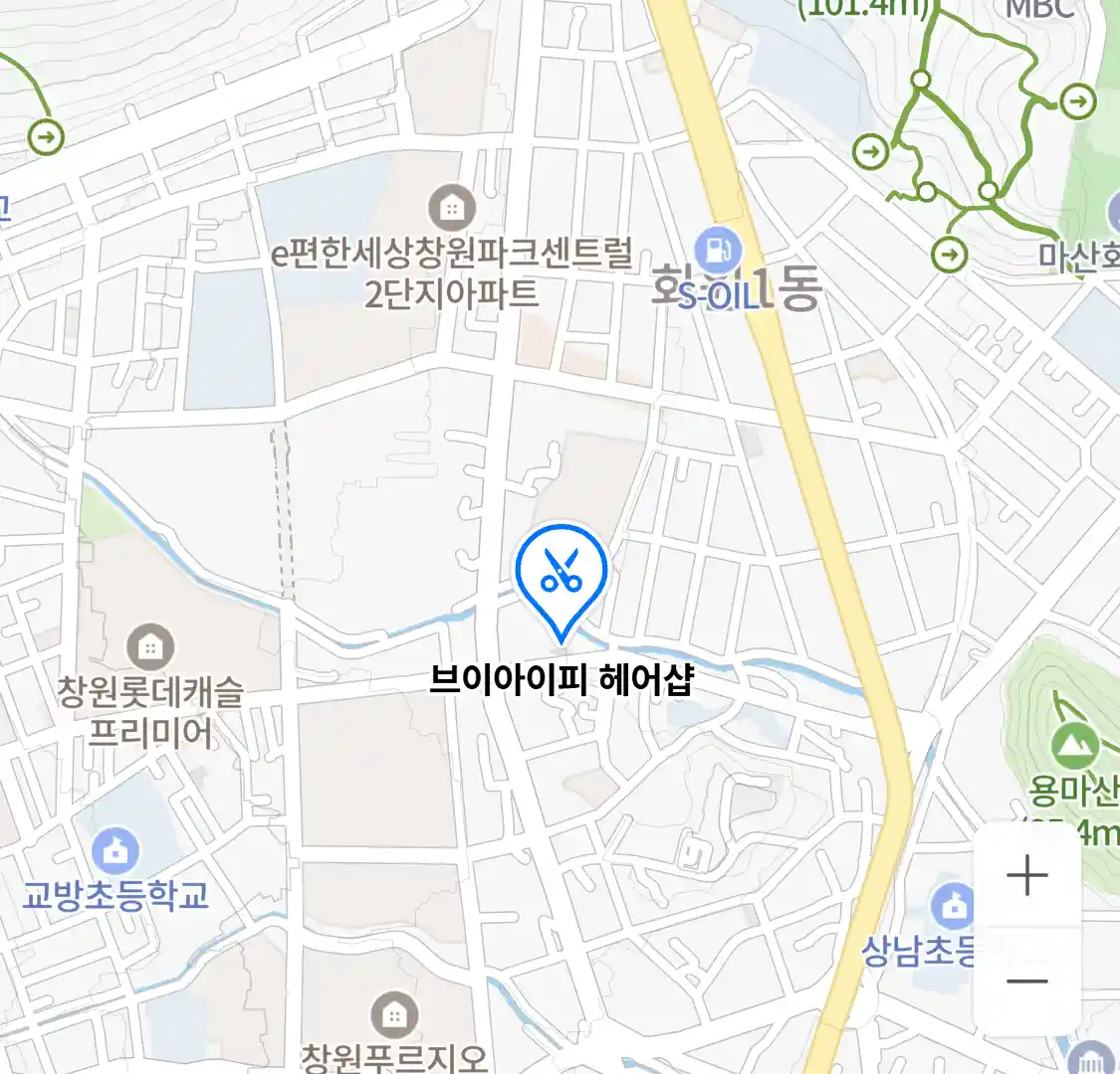 브이아이피 헤어샵 위치