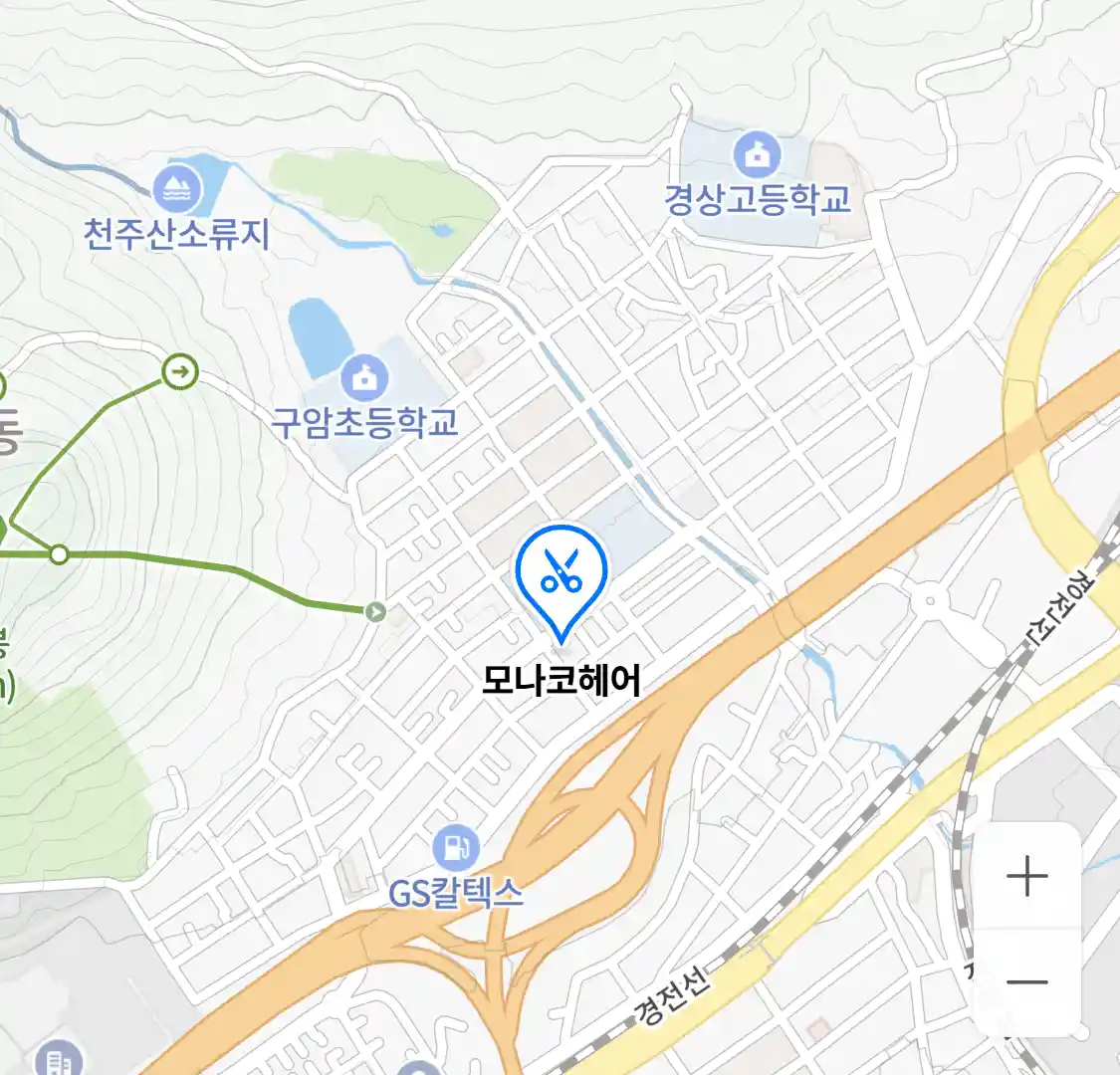 모나코헤어 위치
