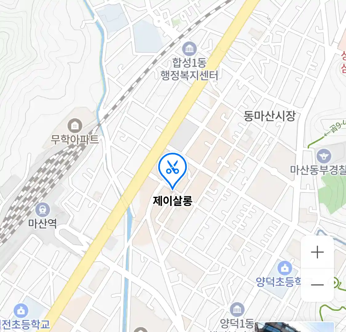 제이살롱 위치