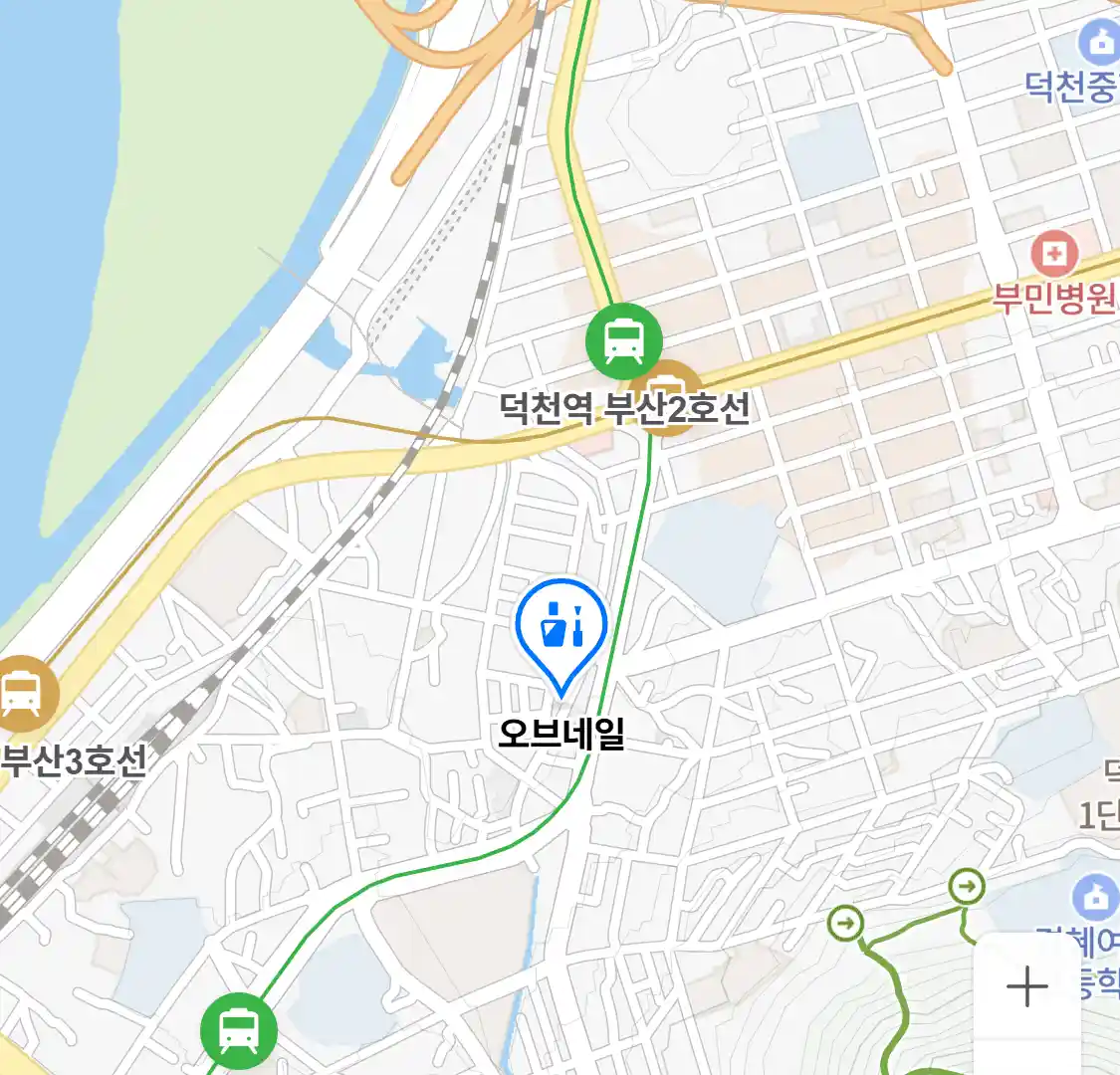 오브네일 위치