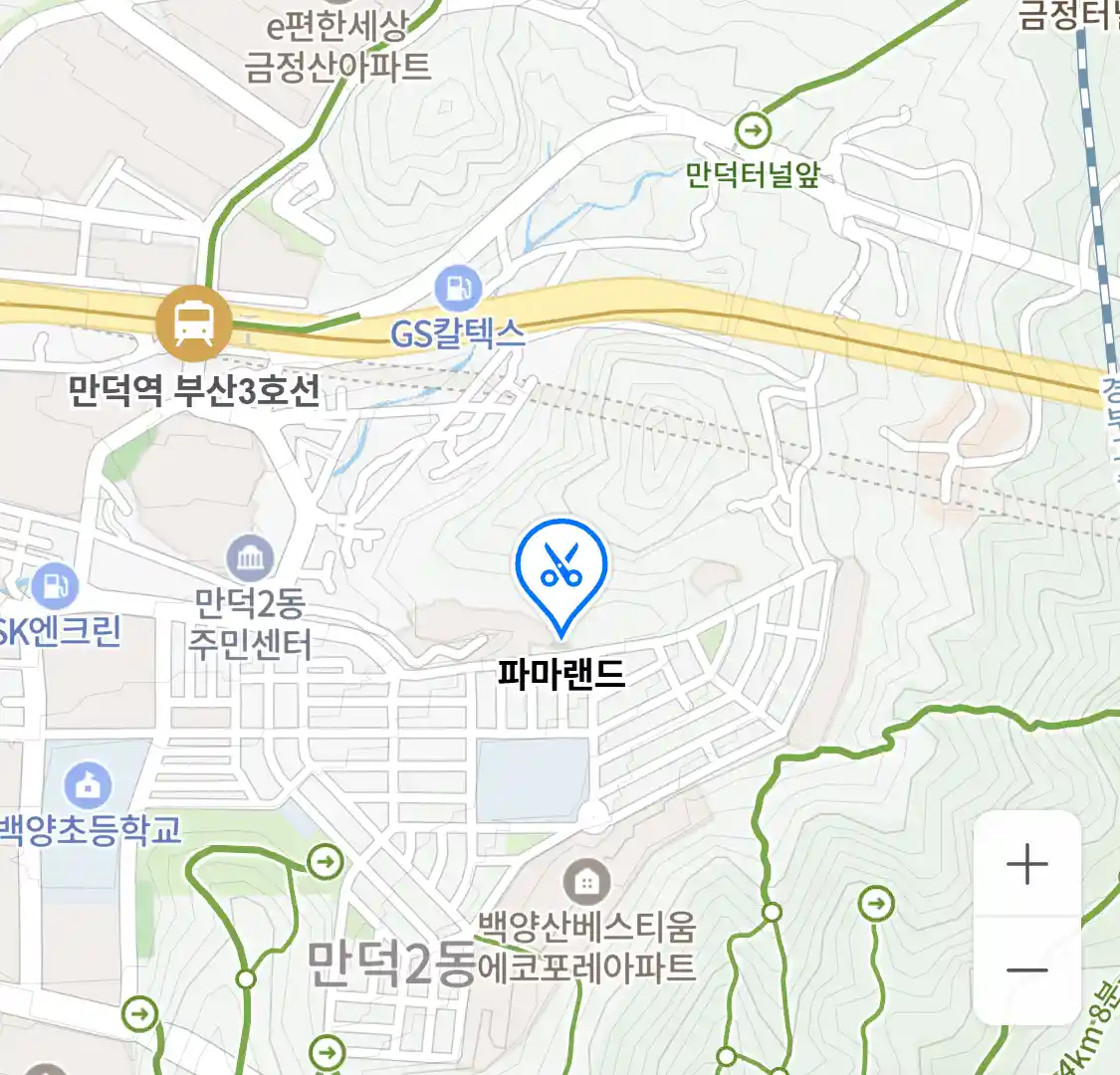 파마랜드 위치