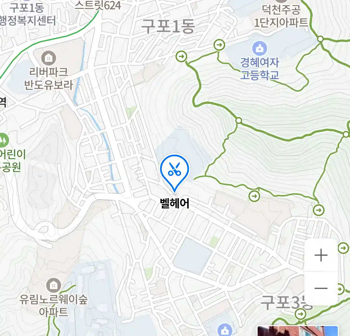 벨헤어 위치