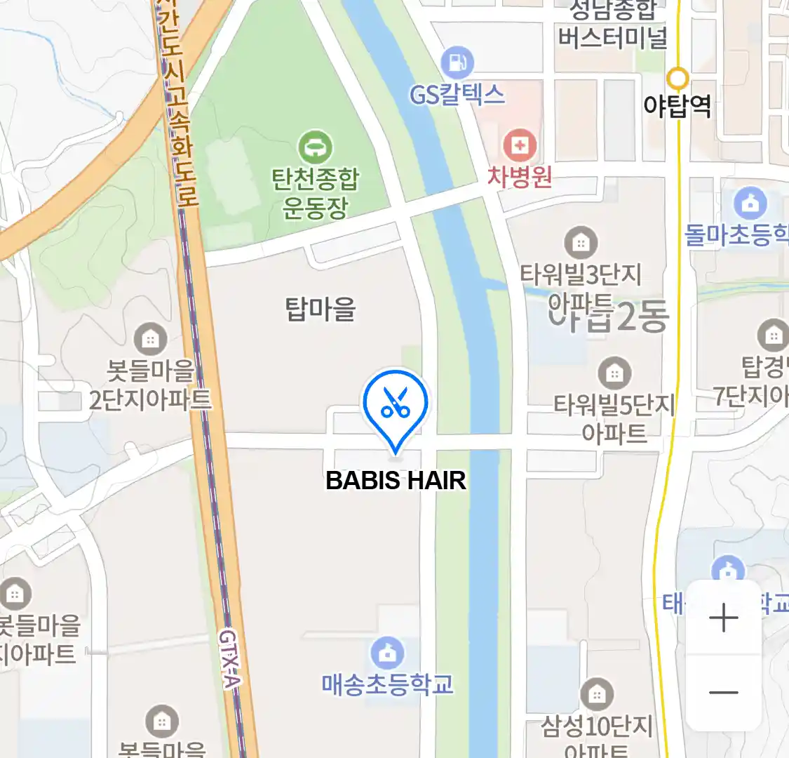 BABIS HAIR 위치
