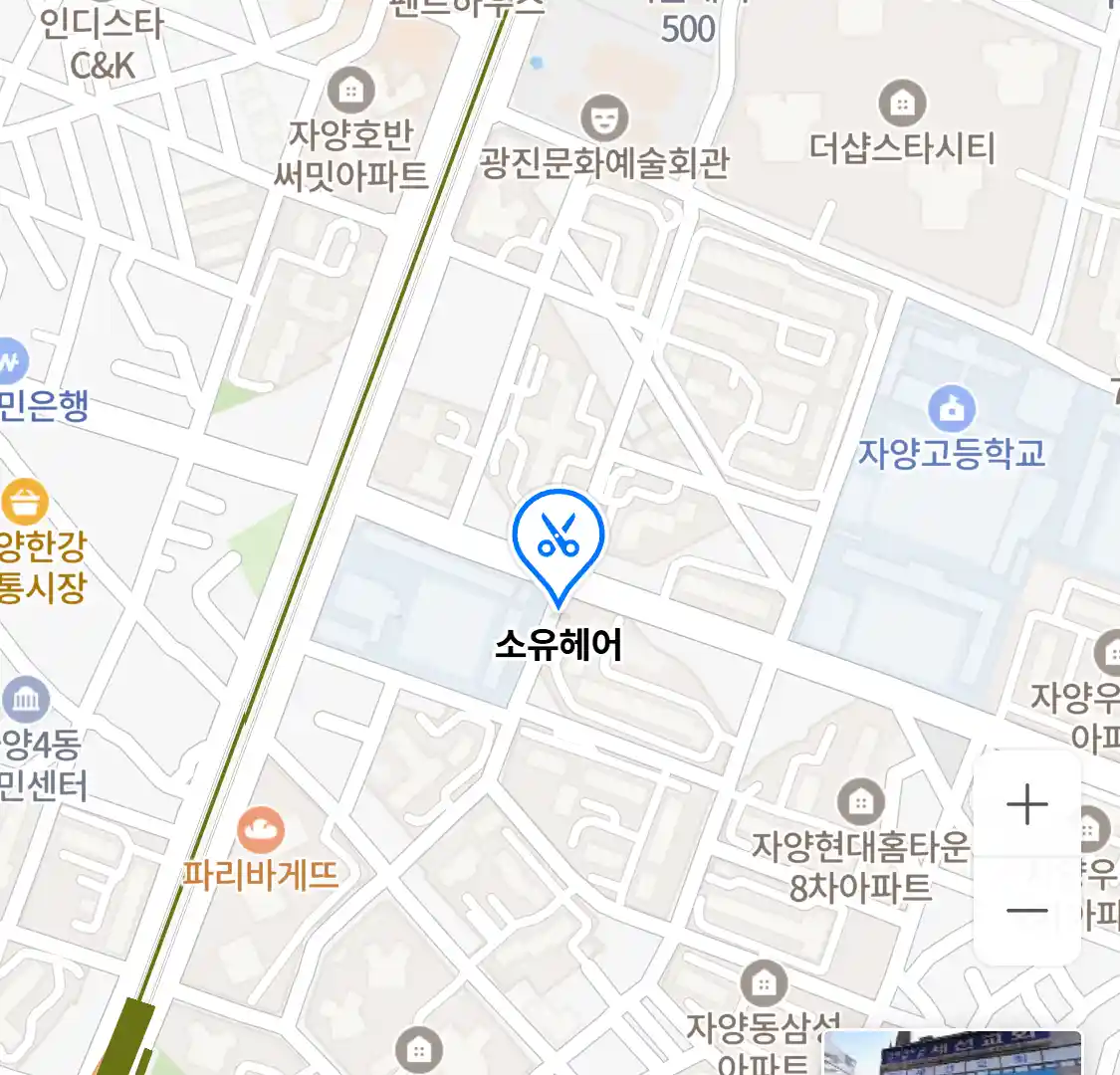 소유헤어 위치