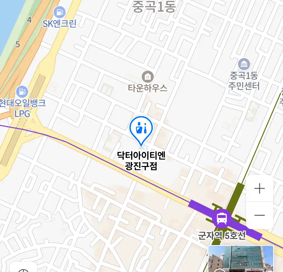 닥터아이티엔 광진구점 위치