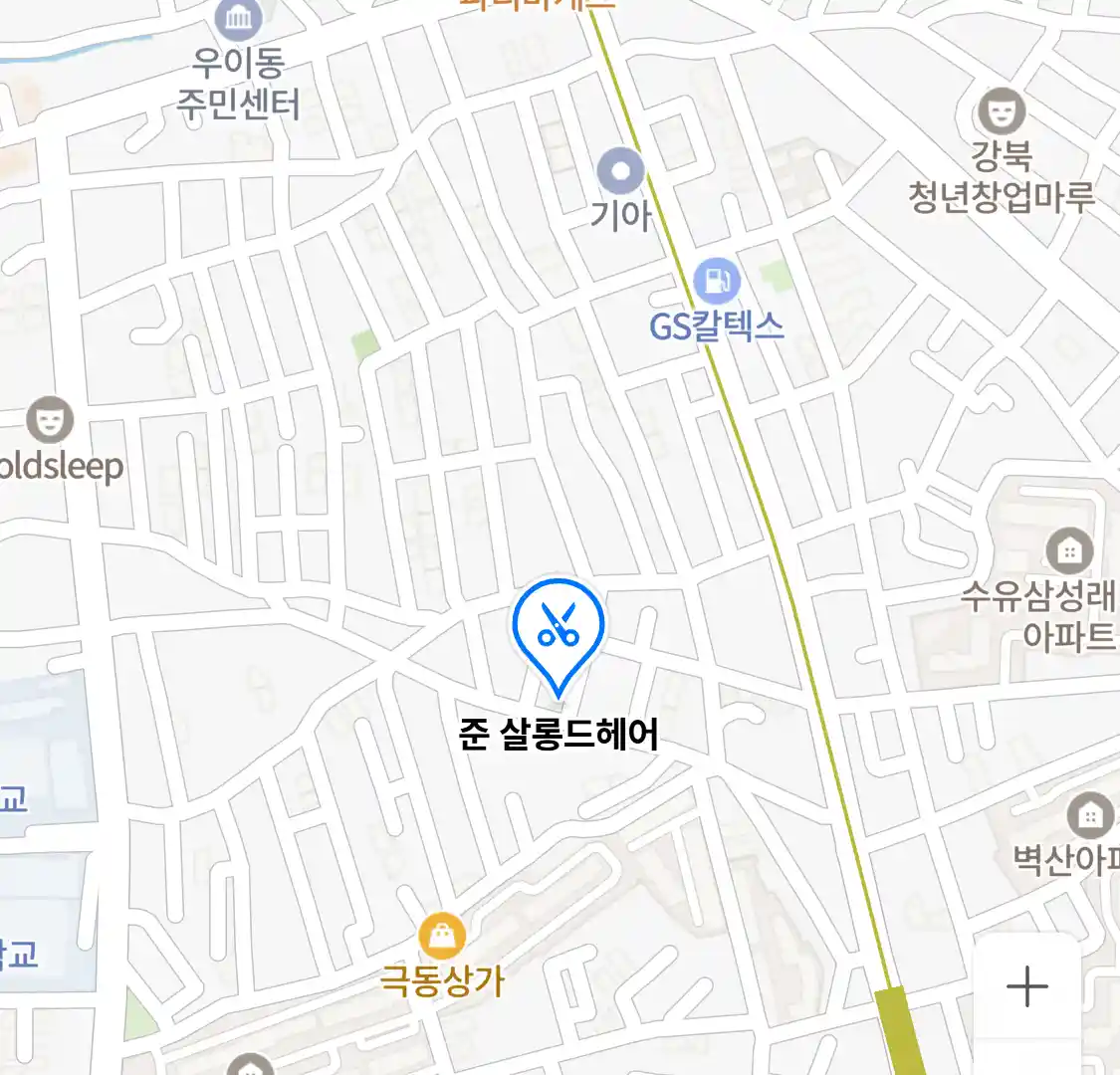 준 살롱드헤어 위치