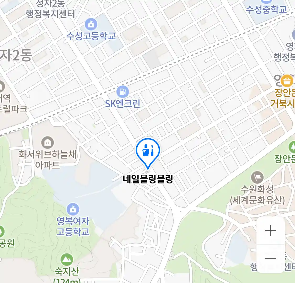 네일블링블링 위치
