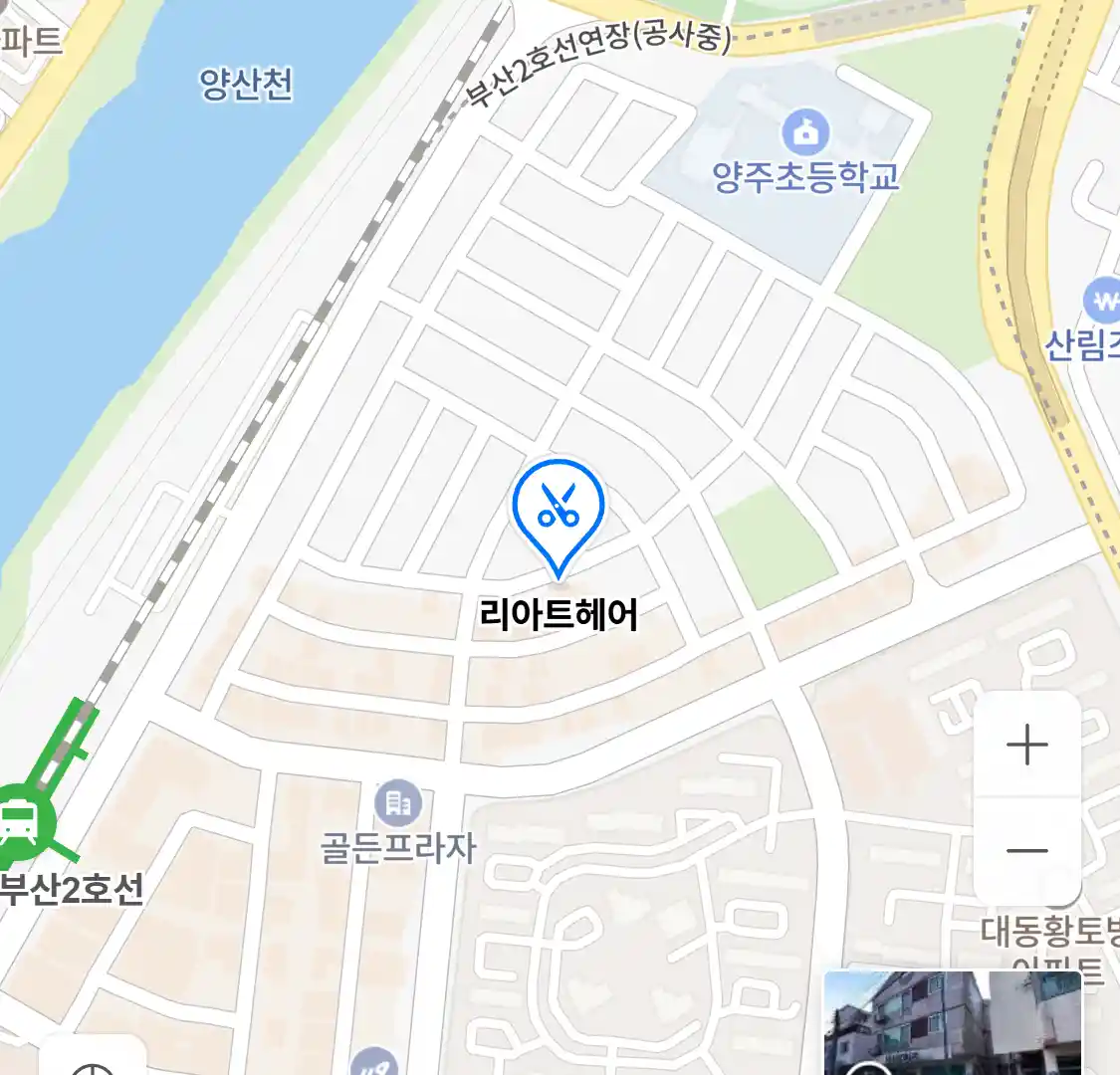 리아트헤어 위치